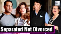 Bollywood Celebrity Couples Who Are Separated But Not Divorced | Randhir Babita