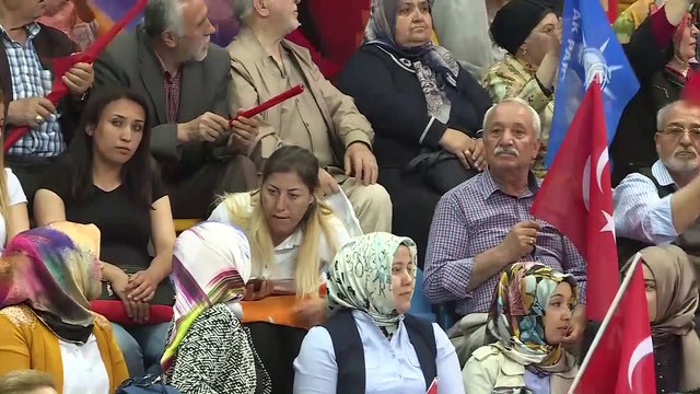 AK Parti Ankara Kadın Kolları 4. Olağan Kongresi - Lüftiye Selva Çam