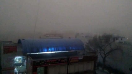 வடமாநிலங்களில் அடுத்த 24 மணிநேரத்தில் புழுதி புயல்-வீடியோ