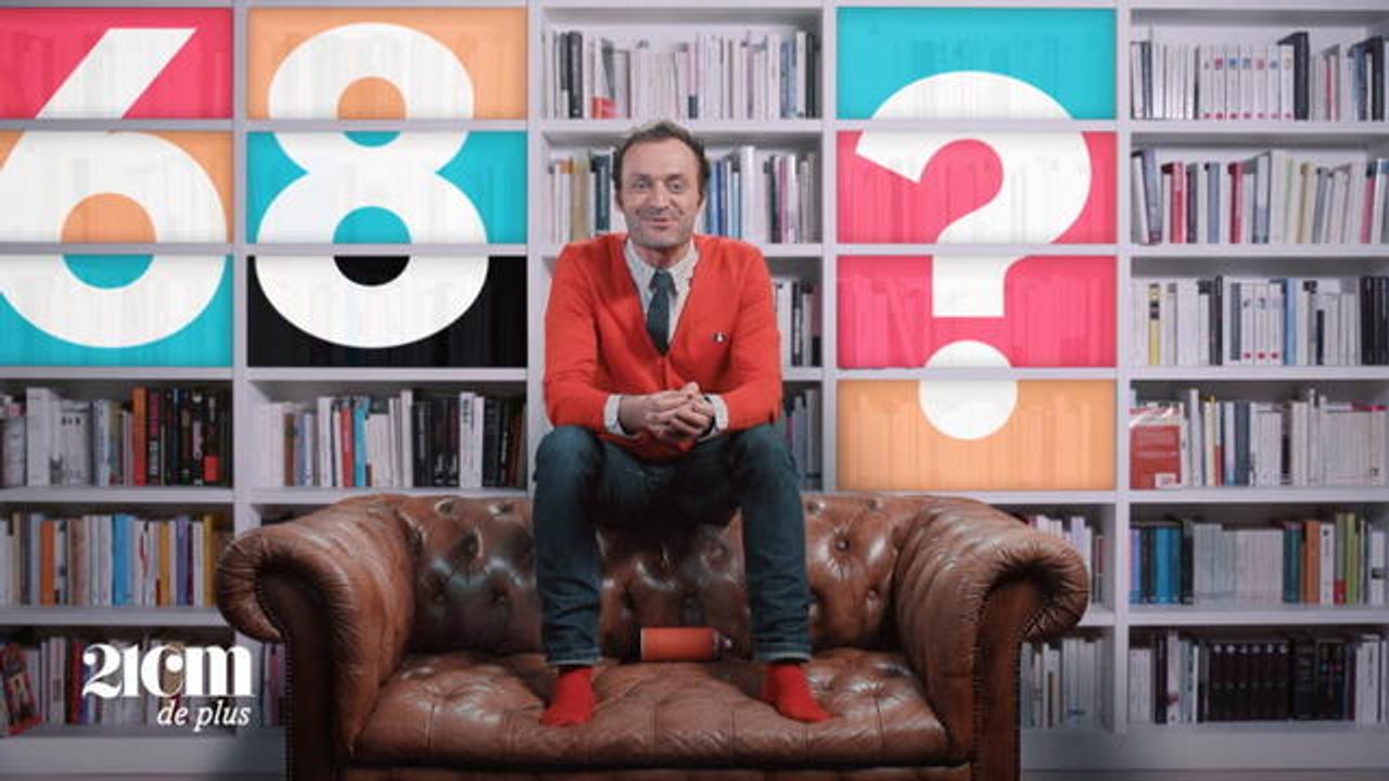 Augustin Trapenard présente "L'imagination au pouvoir" de Walter Lewino et Jo Schnapp  - 21CM – CANAL+