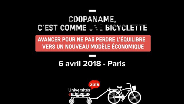 Coopaname - Universités de printemps 2018