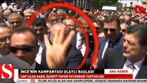 Muharrem İnce önünde vatandaşın dayak yemesine göz yumdu