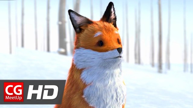 CGI Animated Short Film The Short Story of a Fox and a Mouse by ESMA | CGMeetup