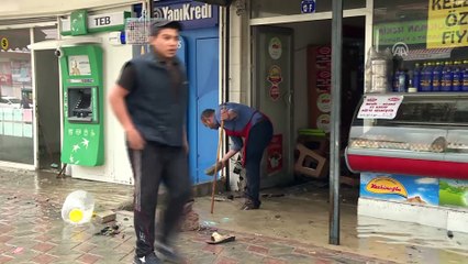 Başkentte onlarca araç sele kapıldı - ANKARA