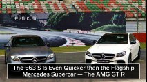 2018 Mercedes-AMG E63 S: Specifications, Features, Performance Figures & More