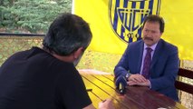 MKE Ankaragücü Kulübü Başkanı Yiğiner: 'Zor değil zorun zorunu başardık' - ANKARA