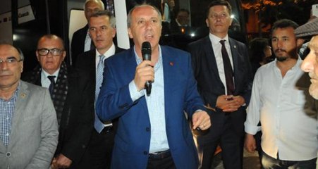 CHP'nin Cumhurbaşkanı Adayı Muharrem İnce: Eşimin Adı Ülkü, 35 Yıllık Ülkücüyüm