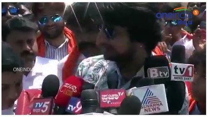 Karnataka Elections 2018 : ತಮ್ಮ ಸ್ನೇಹಿತನ ಪರವಾಗಿ ಪ್ರಚಾರಕ್ಕೆ ನಿಂತ ಕಿಚ್ಚ ಸುದೀಪ್ | Oneindia Kannada