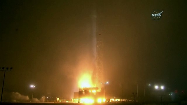 La Nasa a fait décoller Insight , la nouvelle sonde en route vers Mars