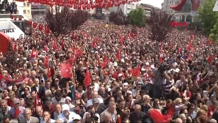 Yalova-Cumhurbaşkanı Adayı Muharrem İnce Yalova'da Konuştu-1