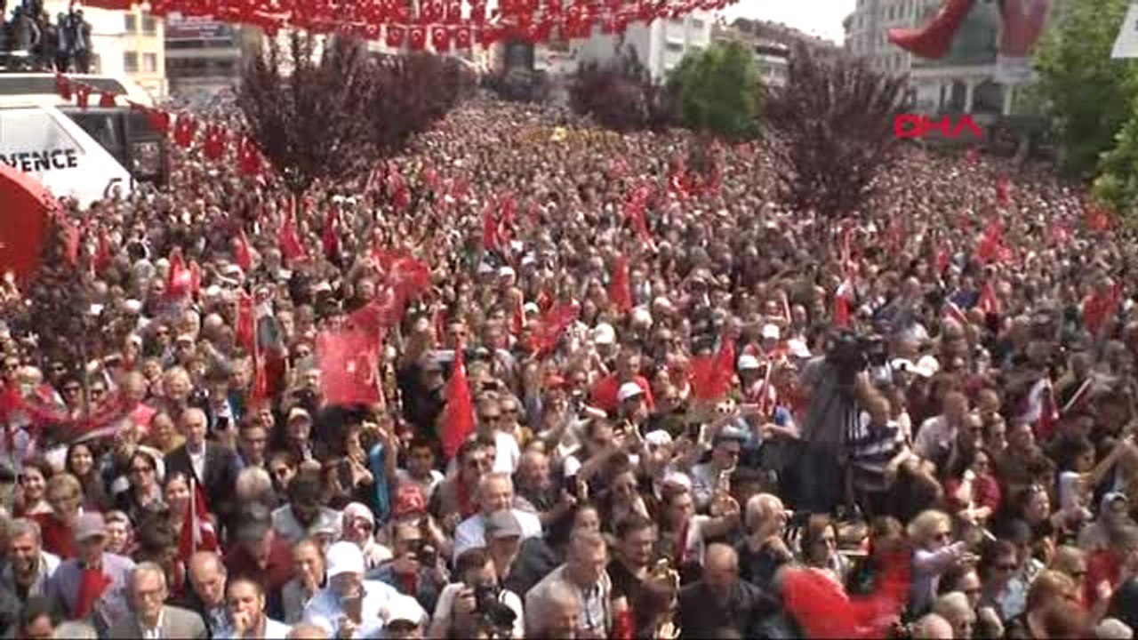 Yalova-Cumhurbaşkanı Adayı Muharrem İnce Yalova'da Konuştu-1