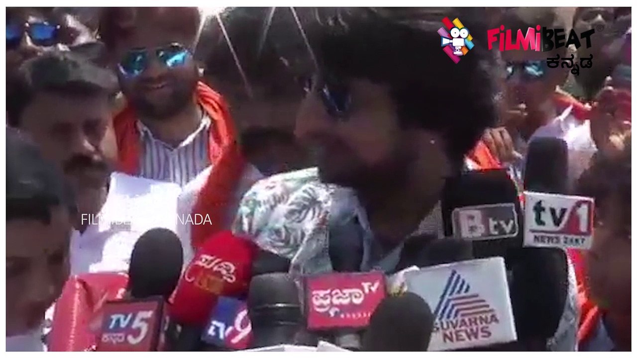 ಶುರುವಾಯ್ತು ಸುದೀಪ್ ಚುನಾವಣಾ ಪ್ರಚಾರ | Filmibeat Kannada