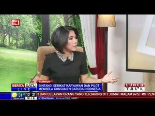 Lunch Talk: Ancaman Mogok Pilot Garuda #2