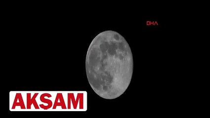 Uzaydan Ay�ın batışı yayınlandı
