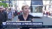"Fête à Macron": "Ces citoyens sont venus lui dire d’arrêter sa politique", déclare Clémentine Autain