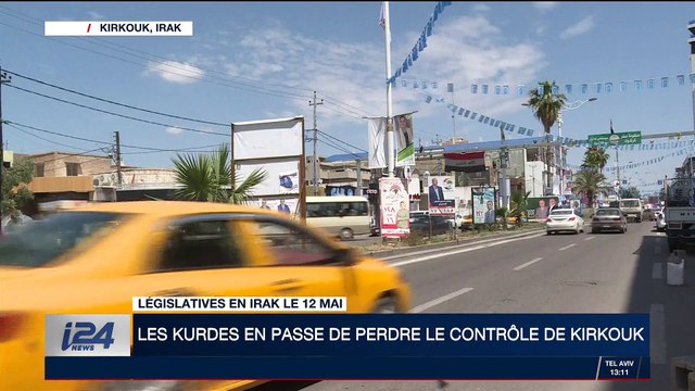 Législatives en Irak : les Kurdes en passe de perdre le contrôle de Kirkouk