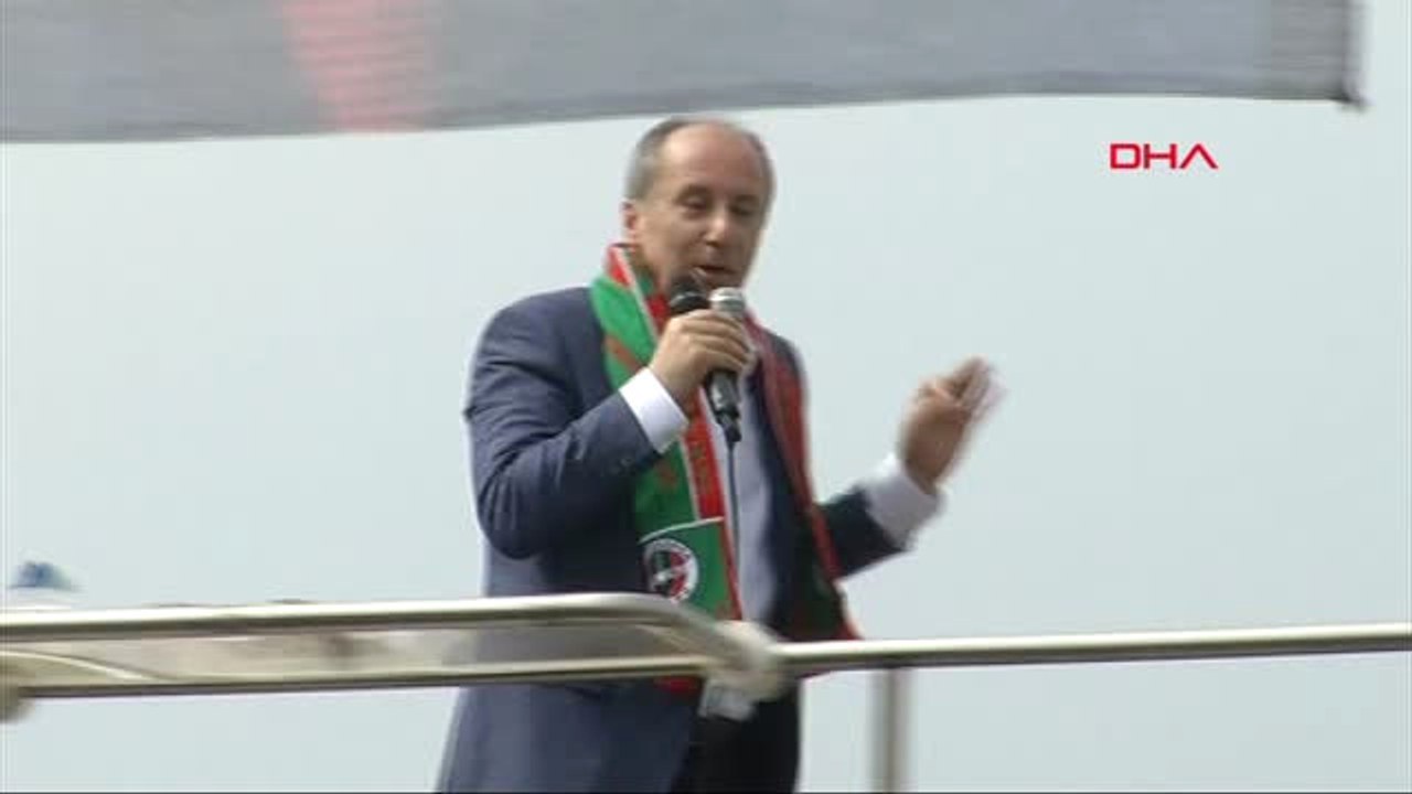 Yalova-Cumhurbaşkanı Adayı Muharrem İnce Yalova'da Konuştu-4