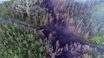 Residents flee lava flows following Hawaii eruption