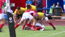 REPLAY ROUND 3 - RUGBY EUROPE MEN'S U18 CHAMPIONSHIP 2018 - PANEVEZYS (Lithuania)