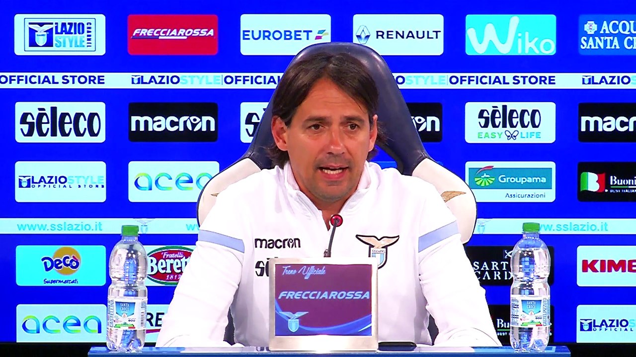 VIDEO / CONFERENZA INZAGHI PRE LAZIO - ATALANTA - ASCOLTA LE SUE PAROLE