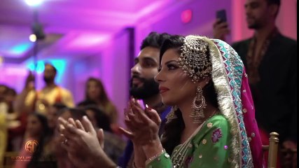 2018 Best Mehndi Dance Performance by Bride friends!