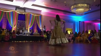 2018 Breathtaking Dance Performance by Bride's Best Friend!
