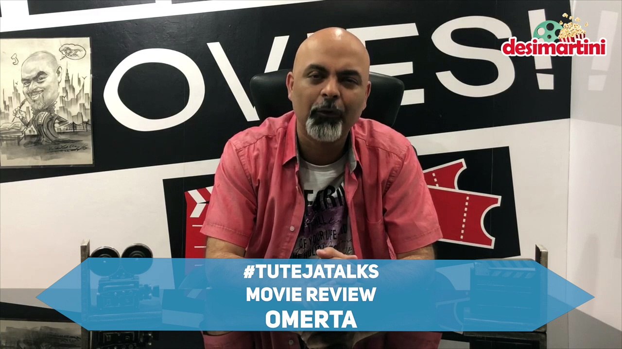 Movie Review | Omerta  | #Tutejatalks