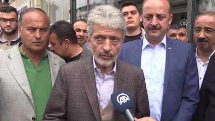 Mamak'taki Sel - Ankara Büyükşehir Belediye Başkanı Tuna