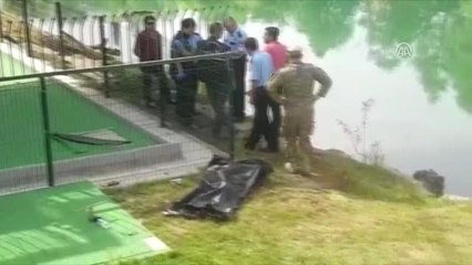 Irmağa Düşen Genç Kızı Kurtarmaya Çalışan Kişinin Kaybolması