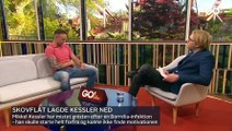 Mikkel Kessler om Borrelia infektion og karrierestop - TV2 Go' aften Danmark 04-05-2018