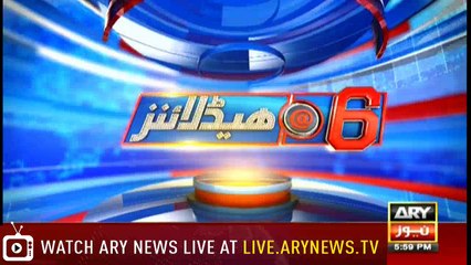 Headlines 1800 5th May 2018