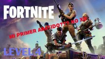 Fortnite Battle Royal gameplay - Buscando aprender y mi primera victima 