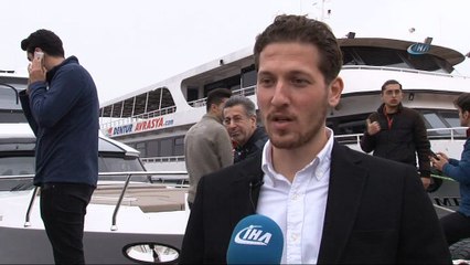 İstanbul Boğazı'nda 'BAU Sailing Cup' rüzgarı esti