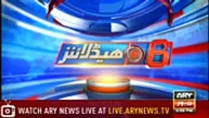 Headlines 1800 5th May 2018