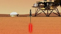 NASA launches mission to explore below Mars' surface