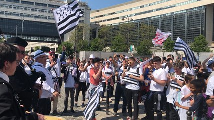 Le public brestois devant Bercy