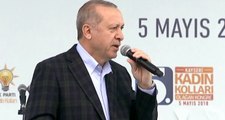 Son Dakika! Erdoğan'dan İnce'nin Adaylığına İlk Yorum: Biz Eserlerimizle Konuşuyoruz, O Neyle Konuşacak