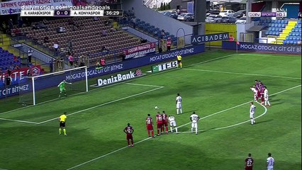 Samuel Eto'o penalty Goal HD - Kardemir Karabuk 0 - 1 Konyaspor - 05.05.2018 (Full Replay)