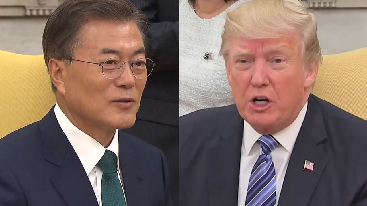 '세기의 담판' 앞두고 한미 정상 최종 조율 / YTN