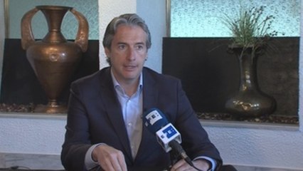 De la Serna: El reto es tener todas las obras del AVE a Cantabria en 2023