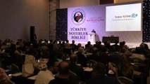 - Türkiye Noterler Birliği Üyeleri KKTC'de Buluştu- Noterler Birliği Başkanı Tutar:- 'Noterler Hukuk Sisteminin İşleyişinde Olmazsa Olmaz Bir Yere Sahiptir”