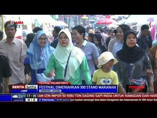 Lebih dari 300 Stand Makanan di Festival Palang Pintu ke-13