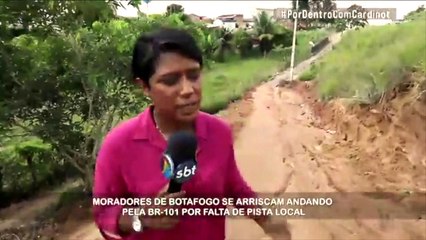 População quer mudanças na BR 101