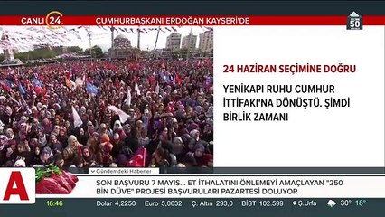 Cumhurbaşkanı Erdoğan bilançoyu açıkladı