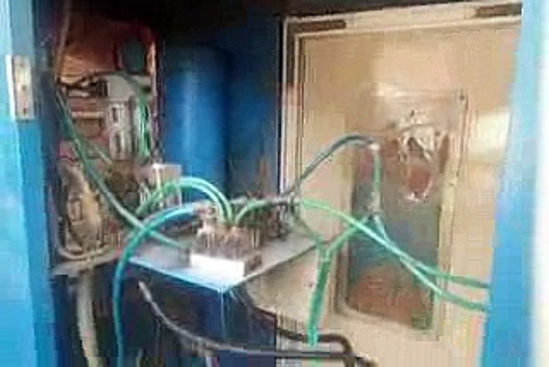 Pet blow molding machine_low