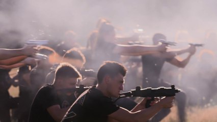 Session de Formation de Cascadeur Juillet 2017