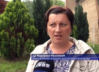 U Boru 46 novoobolelih od astme, 5.maj 2018. (RTV Bor)