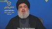 Hassan Nasrallah: Will the United States, Israel and Saudi Arabia attack Syria?