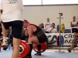 powerlifting deadlift 290kg in -90kg