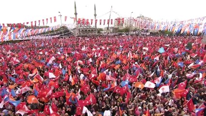 Cumhurbaşkanı Erdoğan: 'İnşallah bu münafıklar çetesini 24 Haziran'da hep birlikte yere gömeceğiz' - KAYSERİ